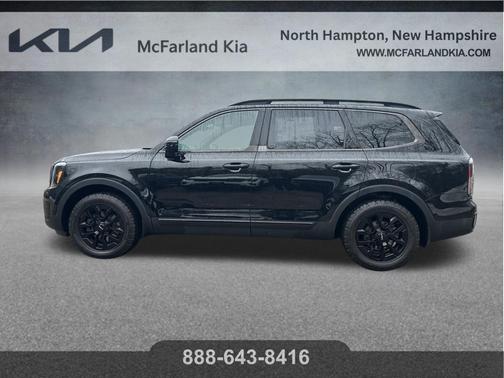 Ebony Black 2024 Kia Telluride SX-Prestige X-Pro