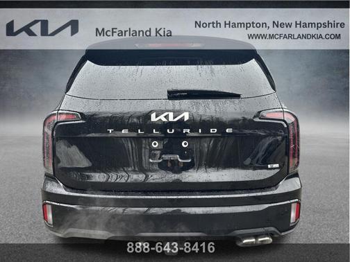 Ebony Black 2024 Kia Telluride SX-Prestige X-Pro