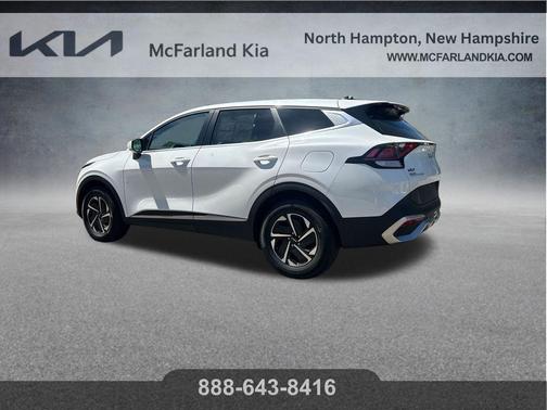 Snow White Pearl 2023 Kia Sportage Hybrid LX