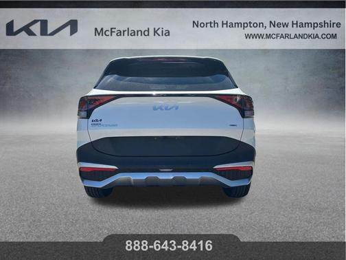 Snow White Pearl 2023 Kia Sportage Hybrid LX