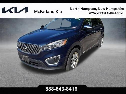 Blaze Blue 2018 Kia Sorento LX