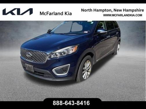 Blaze Blue 2018 Kia Sorento LX