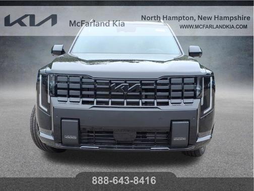 Ebony Black 2027 Kia Telluride SX