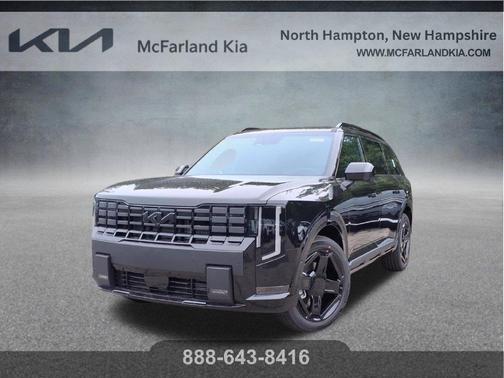Ebony Black 2027 Kia Telluride SX