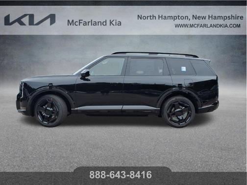 Ebony Black 2027 Kia Telluride SX