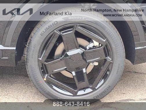 Ebony Black 2027 Kia Telluride SX
