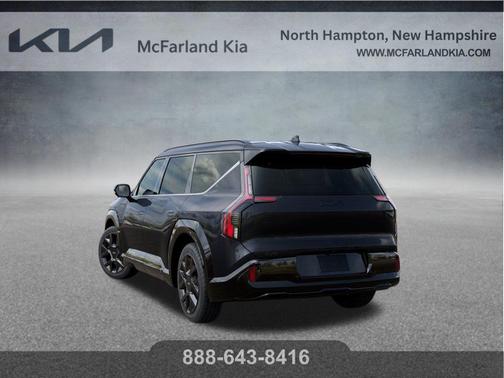 Metal 2026 Kia EV9 Land