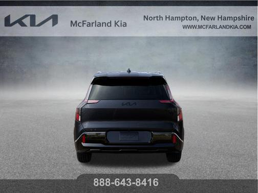 Metal 2026 Kia EV9 Land