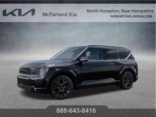 Metal 2026 Kia EV9 Land