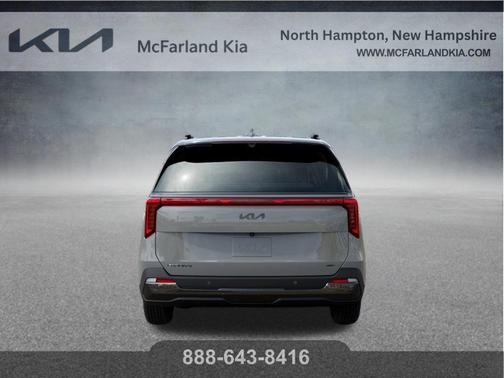 Ceramic Silver 2026 Kia Carnival Hybrid SX Prestige