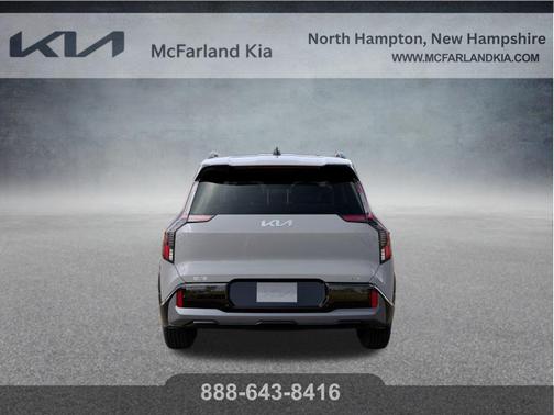 Ebony Black 2026 Kia EV9 GT-Line