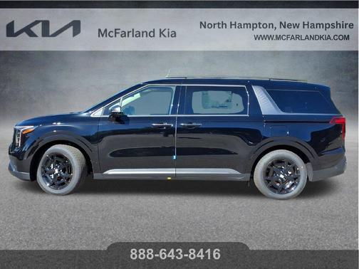 Aurora Black Pearl 2027 Kia Carnival SX Prestige