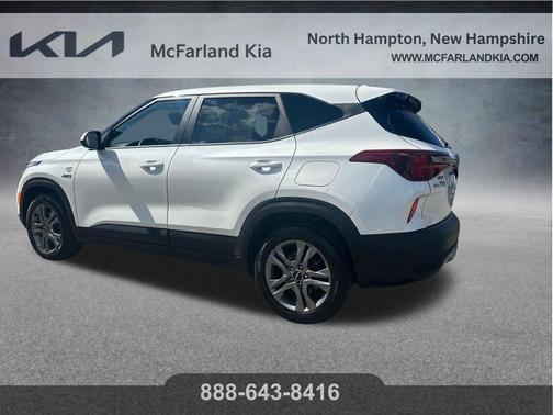 Snow White Pearl 2022 Kia Seltos LX