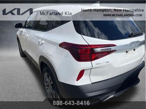 Snow White Pearl 2022 Kia Seltos LX