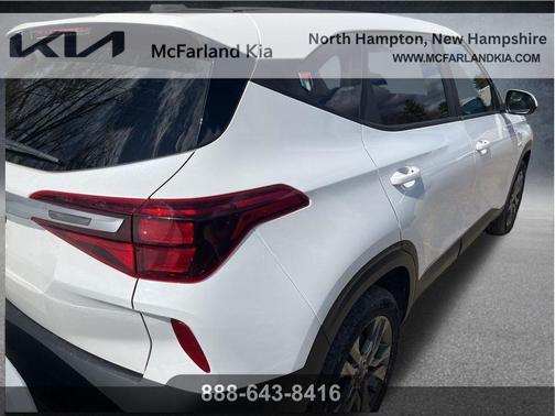 Snow White Pearl 2022 Kia Seltos LX