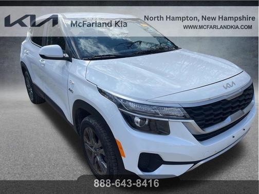 Snow White Pearl 2022 Kia Seltos LX