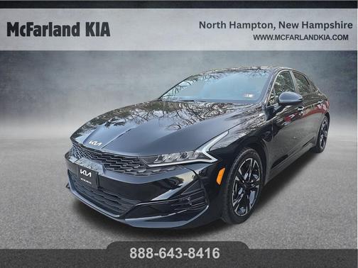 2022 Kia K5 GT-Line