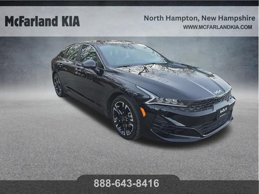 2022 Kia K5 GT-Line