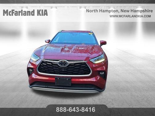 2021 Toyota Highlander Platinum