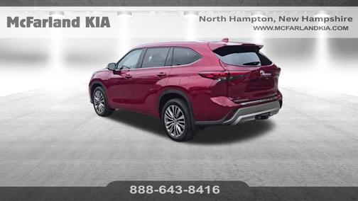 2021 Toyota Highlander Platinum