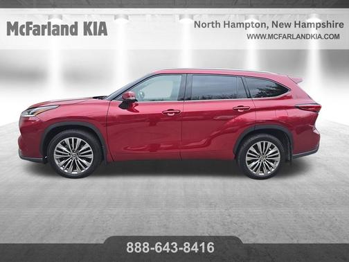 2021 Toyota Highlander Platinum