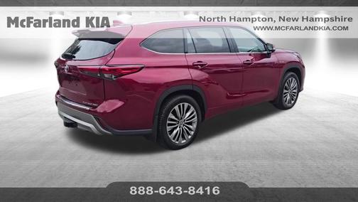 2021 Toyota Highlander Platinum