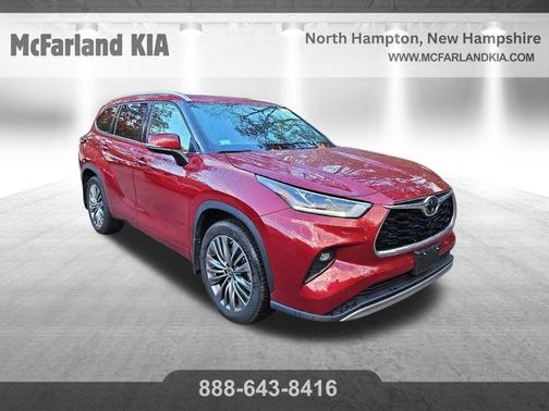 2021 Toyota Highlander Platinum