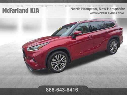 2021 Toyota Highlander Platinum