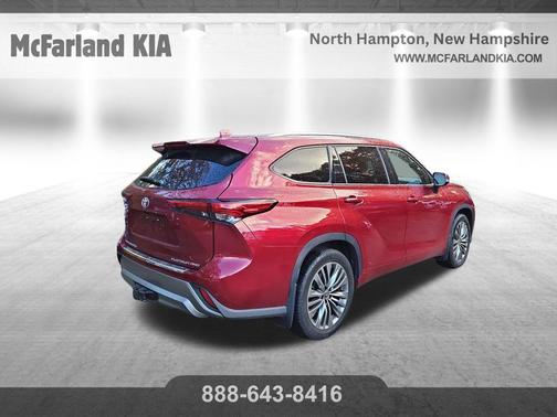 2021 Toyota Highlander Platinum