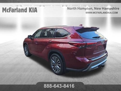2021 Toyota Highlander Platinum