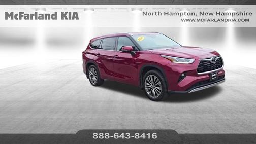 2021 Toyota Highlander Platinum