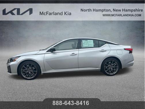 Brilliant Silver Metallic 2023 Nissan Altima 2.0 SR