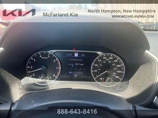 Brilliant Silver Metallic 2023 Nissan Altima 2.0 SR