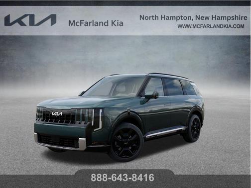 Black Jade 2027 Kia Telluride SX