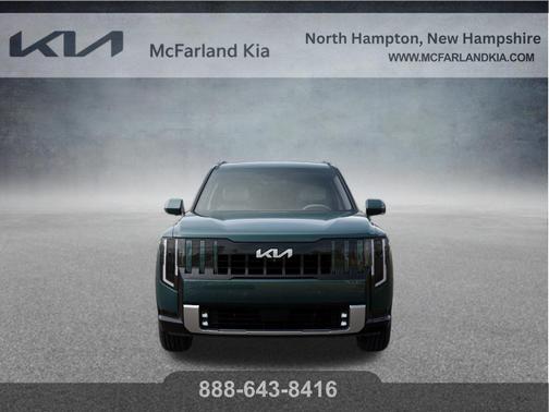 Black Jade 2027 Kia Telluride SX