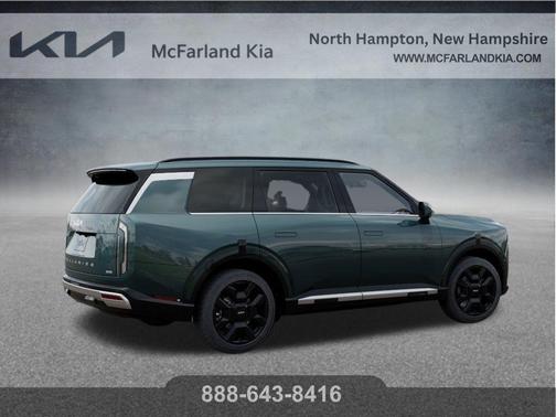 Black Jade 2027 Kia Telluride SX