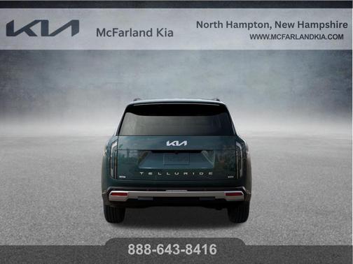 Black Jade 2027 Kia Telluride SX