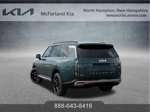 Black Jade 2027 Kia Telluride SX