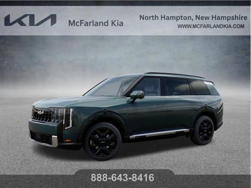 Black Jade 2027 Kia Telluride SX