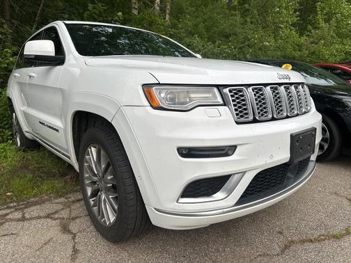 2018 Jeep Grand Cherokee Summit