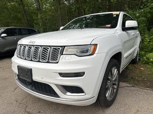 2018 Jeep Grand Cherokee Summit