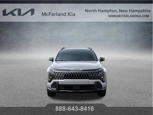 Wolf Gray 2026 Kia Sportage X-Line