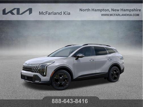Wolf Gray 2026 Kia Sportage X-Line