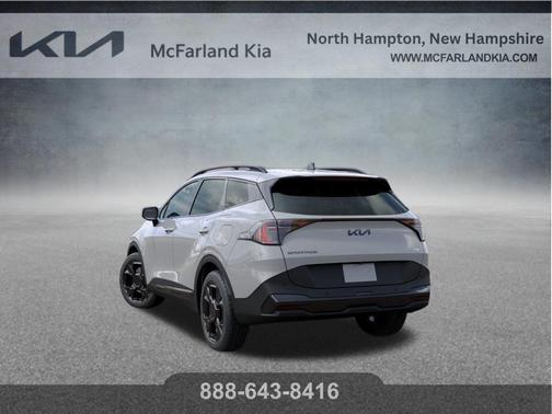 Wolf Gray 2026 Kia Sportage X-Line