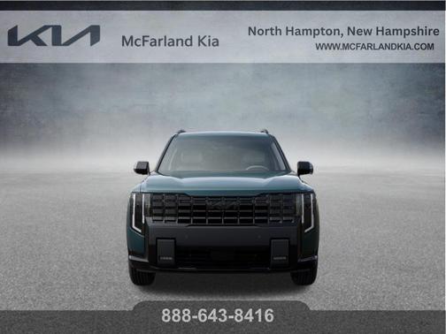 Black Jade 2027 Kia Telluride SX-Prestige
