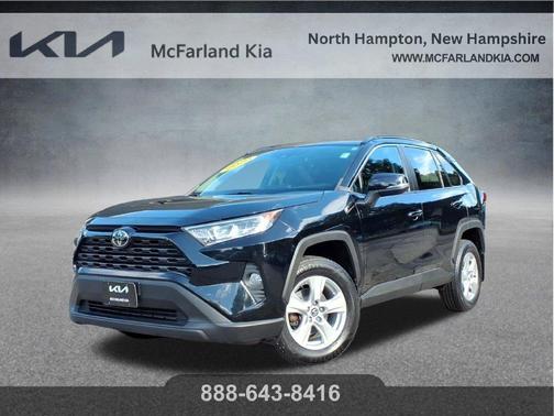 Midnight Black Metallic 2020 Toyota RAV4 XLE