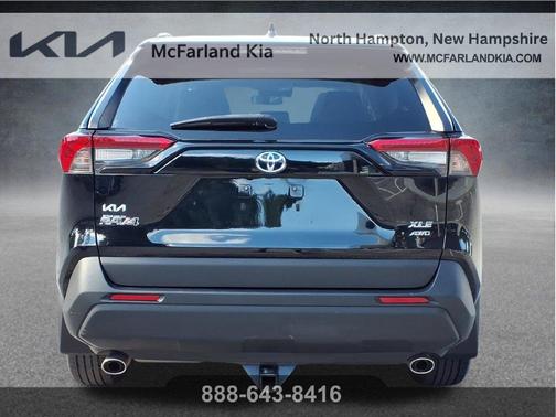 Midnight Black Metallic 2020 Toyota RAV4 XLE
