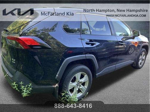 Midnight Black Metallic 2020 Toyota RAV4 XLE