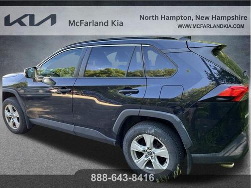 Midnight Black Metallic 2020 Toyota RAV4 XLE