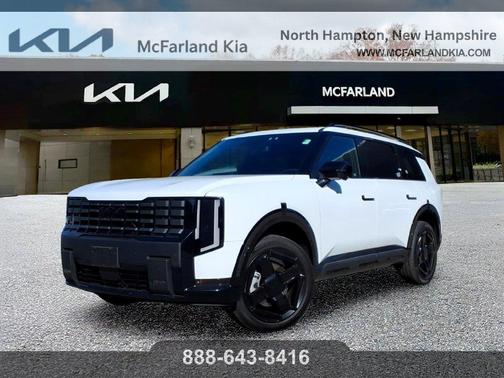 Glacial White Pearl 2027 Kia Telluride SX